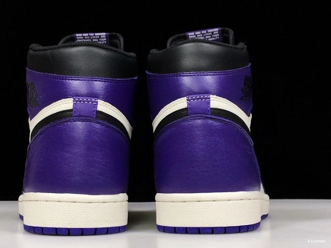 Rep Jordan 1 555088-501 Purple Air Court 0712